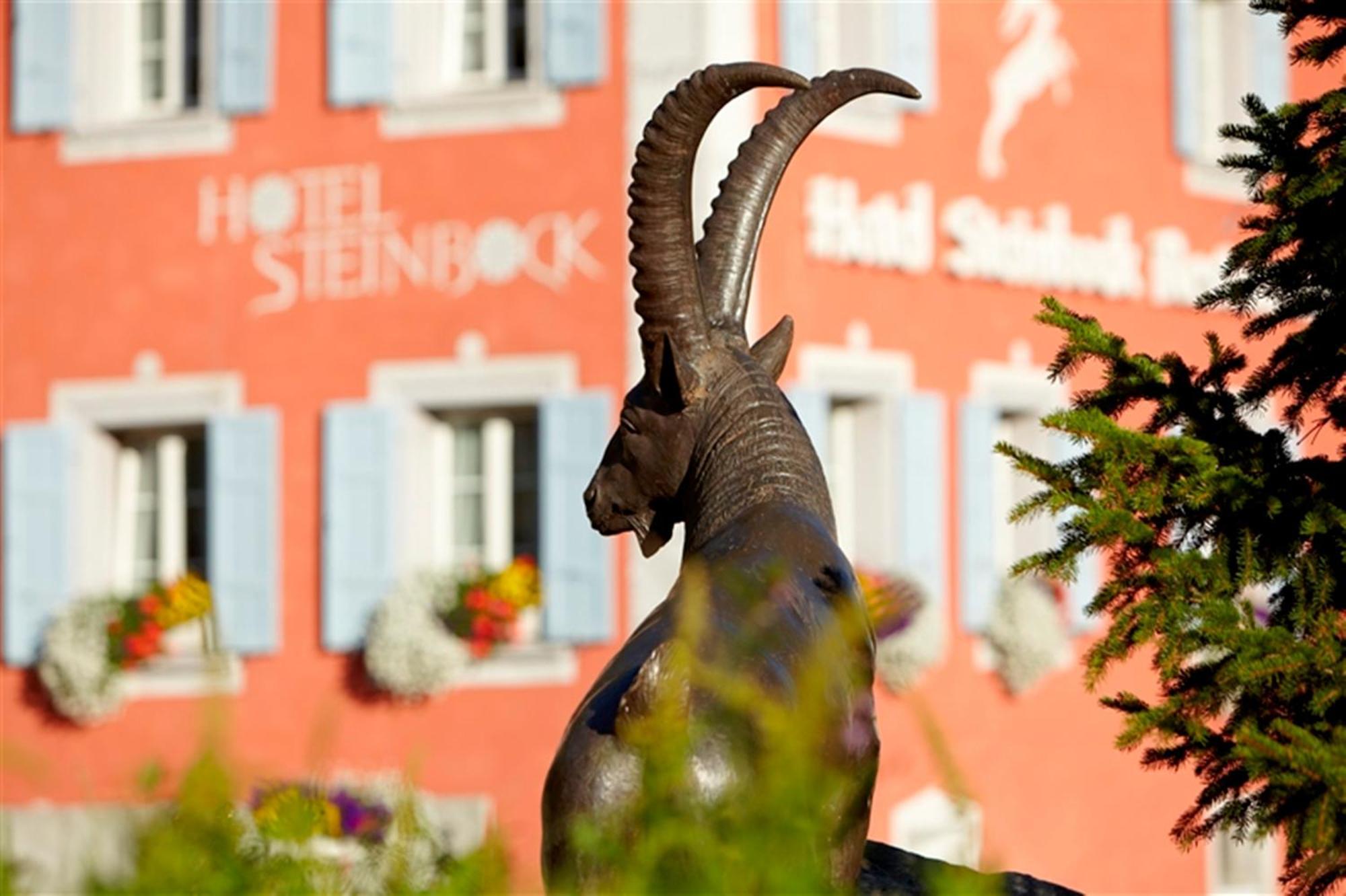 Hotel Steinbock Pontresina Extérieur photo
